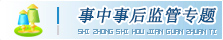 事中事后監管專題